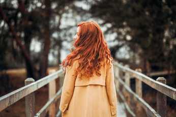 Картинка девушка девушки -unsort+ рыжеволосые+и+другие модель