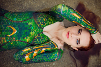 Картинка девушка девушки -unsort+ рыжеволосые+и+другие модель