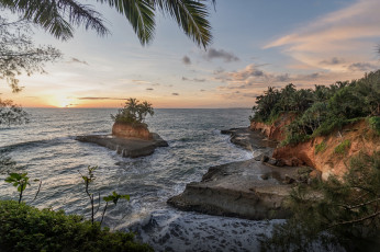 Картинка природа побережье простор