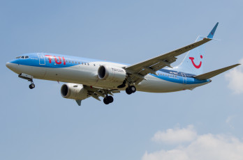 Картинка boeing+737 авиация пассажирские+самолёты авиалайнер