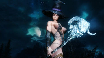 Картинка 3д+графика праздники+ holidays девушка взгляд фон