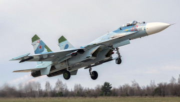 Картинка авиация боевые+самолёты окб сухого су-27п пво одноместный истребитель-перехватчик