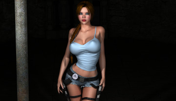 Картинка 3д+графика фантазия+ fantasy девушка взгляд фон