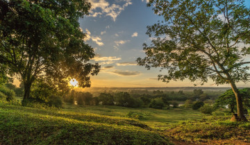 Картинка природа пейзажи простор