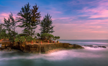 Картинка природа побережье простор