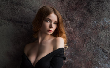 Картинка девушка девушки -unsort+ рыжеволосые+и+другие модель вера кузьмина