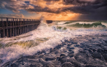 Картинка природа побережье простор