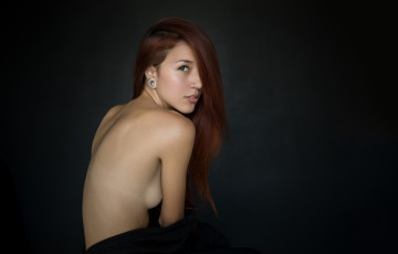 Картинка девушка девушки -unsort+ рыжеволосые+и+другие модель