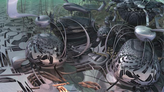 Обои картинки фото 3д графика, абстракция , abstract, узор, фон, цвета