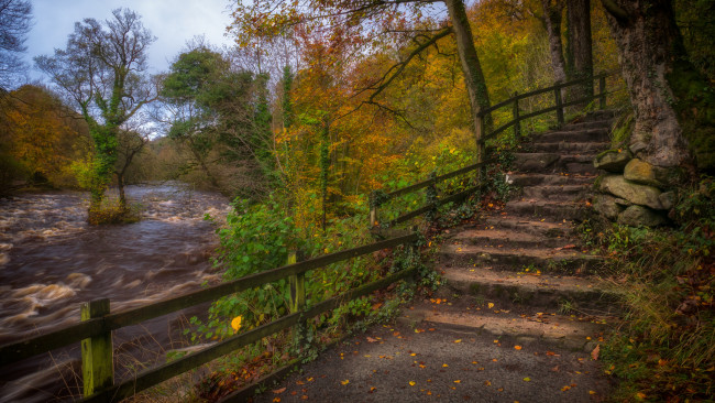 Обои картинки фото природа, дороги, простор