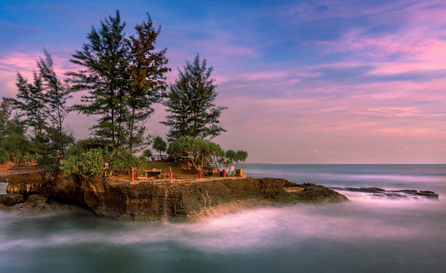 Обои картинки фото природа, побережье, простор