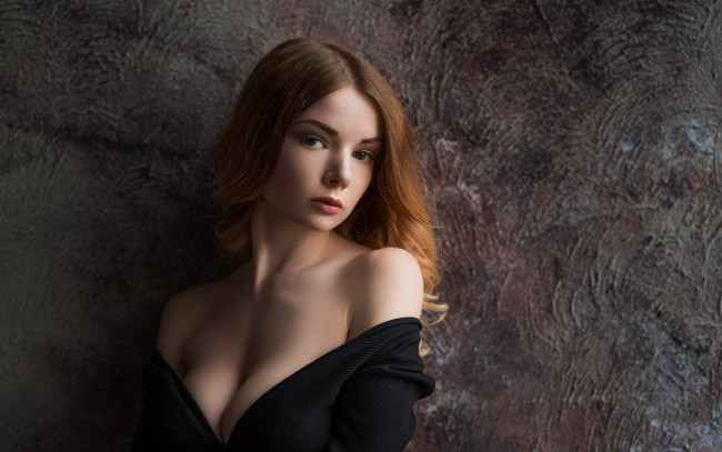 Обои картинки фото девушка, девушки, -unsort , рыжеволосые и другие, модель, вера, кузьмина