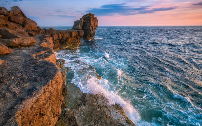 Обои картинки фото природа, побережье, простор