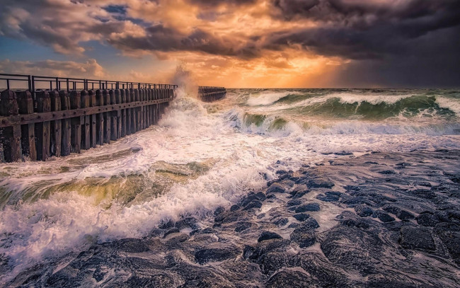 Обои картинки фото природа, побережье, простор