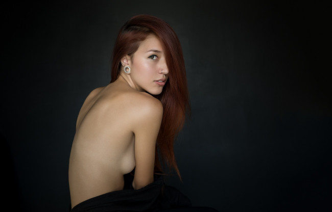 Обои картинки фото девушка, девушки, -unsort , рыжеволосые и другие, модель