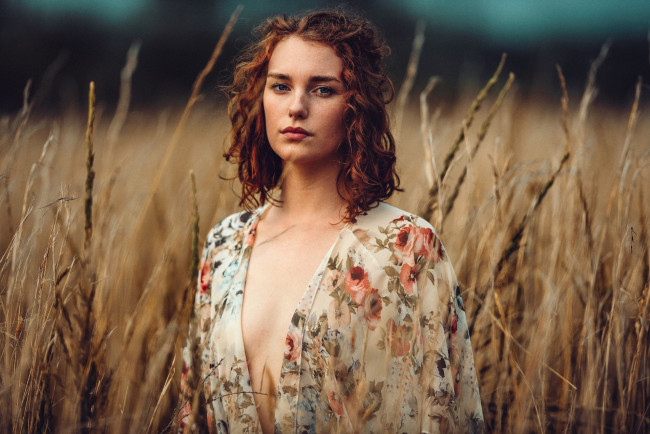 Обои картинки фото девушка, девушки, -unsort , рыжеволосые и другие, модель