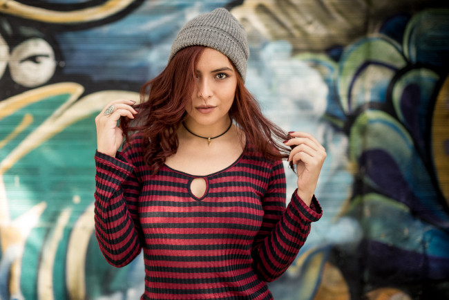 Обои картинки фото девушка, девушки, -unsort , рыжеволосые и другие, модель