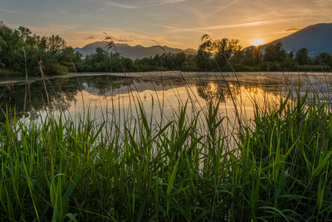 Обои картинки фото природа, реки, озера, простор