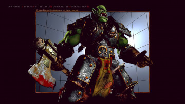 Картинка календари видеоигры монстр существо 2019 оружиеcalendar