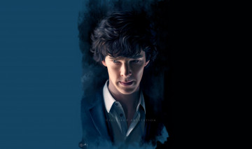 Картинка sherlock+bbc рисованное кино sherlock bbc