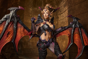 Картинка девушки -+креатив +косплей косплей cosplay