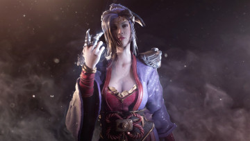 Картинка fate+seeker видео+игры ---другое девушка когти дым