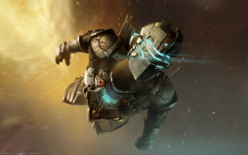Картинка видео+игры dead+space+2 броня полет