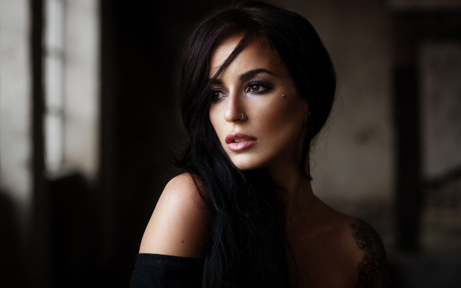 Обои картинки фото красотка, девушки, - лица,  портреты, девушка, красивая, супер, секси, няша, нежная, классная, модница, лапочка, мадам