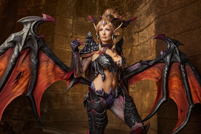 Обои картинки фото девушки, - креатив,  косплей, косплей, cosplay