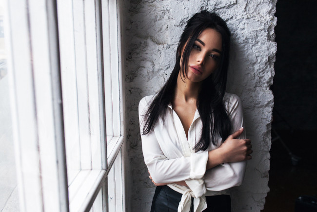 Обои картинки фото красотка, девушки, - брюнетки,  шатенки, девушка, красивая, супер, секси, няша, нежная, классная, модница, лапочка, мадам