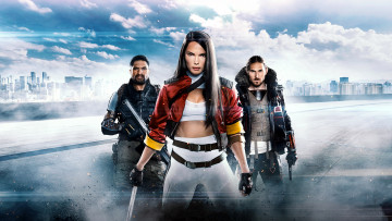 Картинка видео+игры rogue+company персонажи облака город