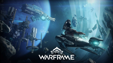обоя видео игры, warframe