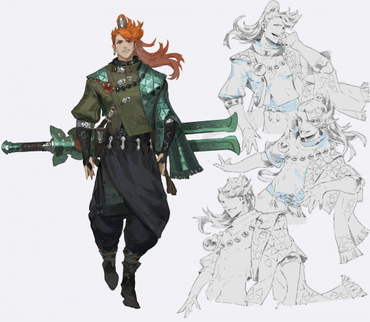 Обои картинки фото фэнтези, люди, парень, оружие