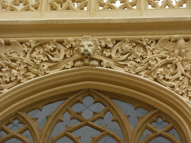 Обои картинки фото разное, элементы архитектуры, лев