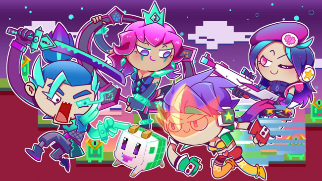 Обои картинки фото видео игры, league of legends, персонажи