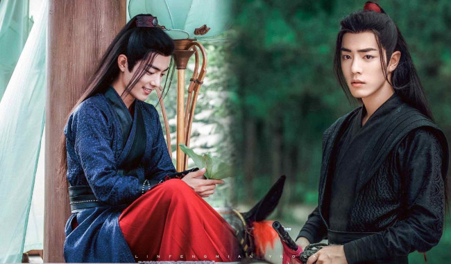 Обои картинки фото кино фильмы, the untamed, вэй, усянь