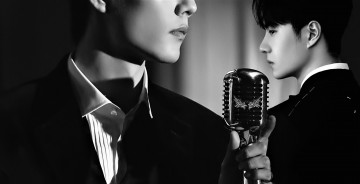 Картинка разное компьютерный+дизайн ван ибо сяо чжань микрофон