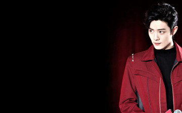 Картинка мужчины xiao+zhan актер певец куртка