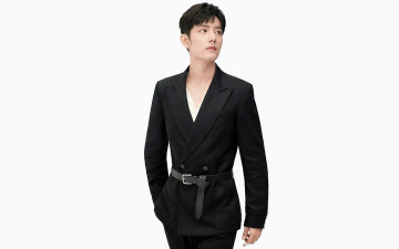 Картинка мужчины xiao+zhan актер пиджак пояс