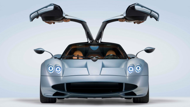 Обои картинки фото pagani huayra codalunga 2022, автомобили, pagani, huayra, codalunga, ламбо, двери, суперкар