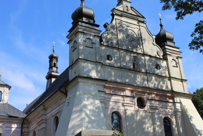 Обои картинки фото church, poland, города, - католические соборы,  костелы,  аббатства