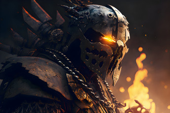 Картинка фэнтези демоны нейросети графика нейроарт ai art нейронные сети рисунки нейро искусство