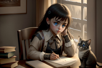 Картинка фэнтези люди нейросети графика нейроарт ai art нейронные сети рисунки нейро искусство