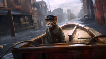 Картинка фэнтези существа нейросети графика нейроарт ai art нейронные сети рисунки нейро искусство