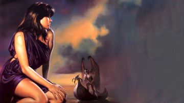 Картинка 313777 фэнтези _boris+vallejo boris vallejo борис вальехо