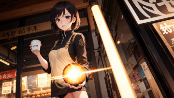 Картинка аниме магия +колдовство +halloween нейросети графика нейроарт ai art нейронные сети рисунки нейро искусство