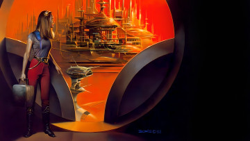 Картинка фэнтези _boris+vallejo boris vallejo борис вальехо