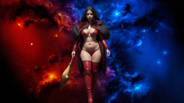 Картинка фэнтези фотоарт нейросети графика нейроарт ai art нейронные сети рисунки нейро искусство фон девушка