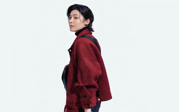 Картинка мужчины hou+ming+hao актер куртка