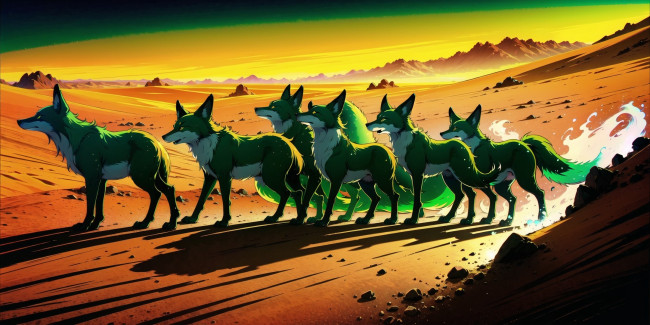 Обои картинки фото фэнтези, нежить, нейросети, графика, нейроарт, ai, art, нейронные, сети, рисунки, нейро, искусство